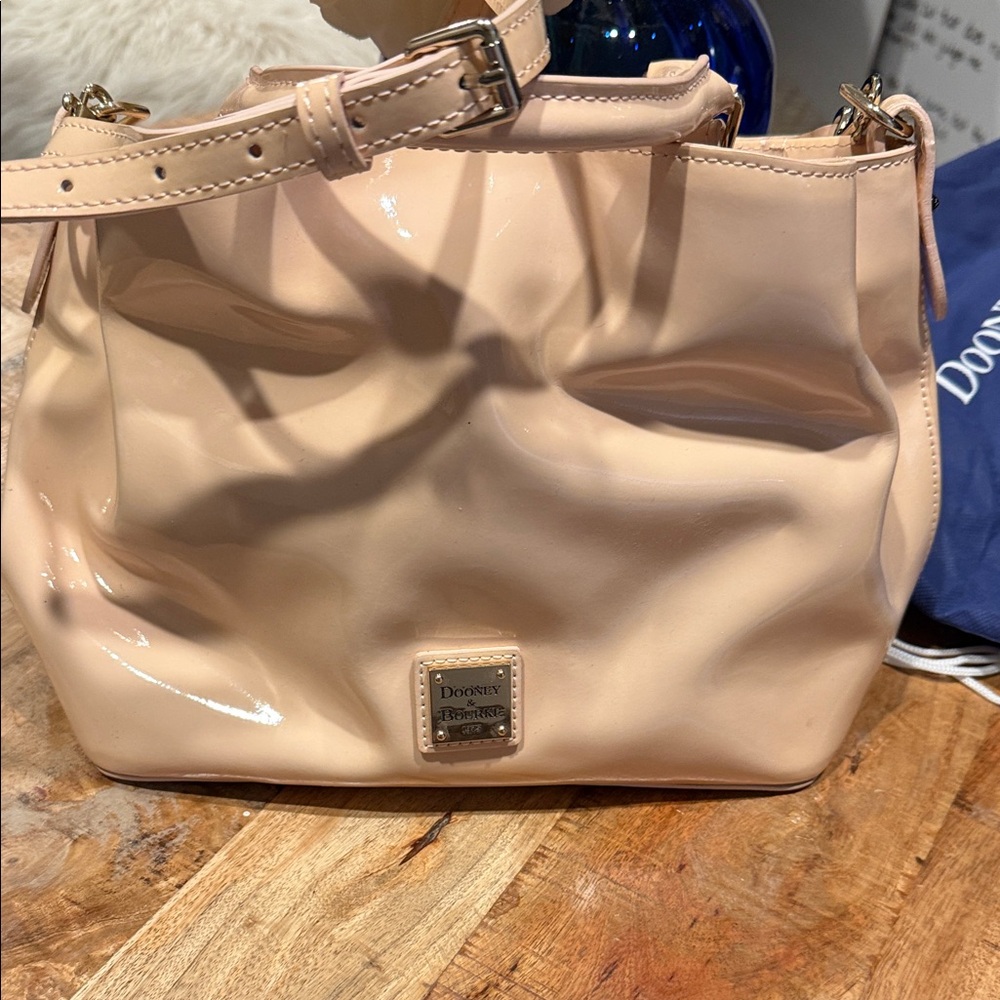 Dooney & Bourke   Blush Pink Shoulder Bag